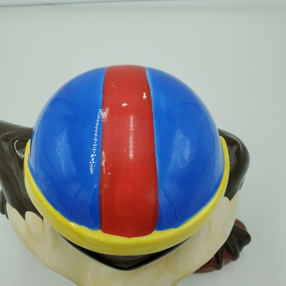 1993 VTG Warner Bros Tazmanian Devil Cookie Jar - Picture 3 of 8